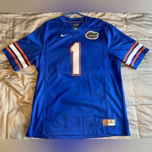 Used Nike Florida Gators jersey size large